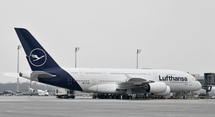 Lufthansa A380